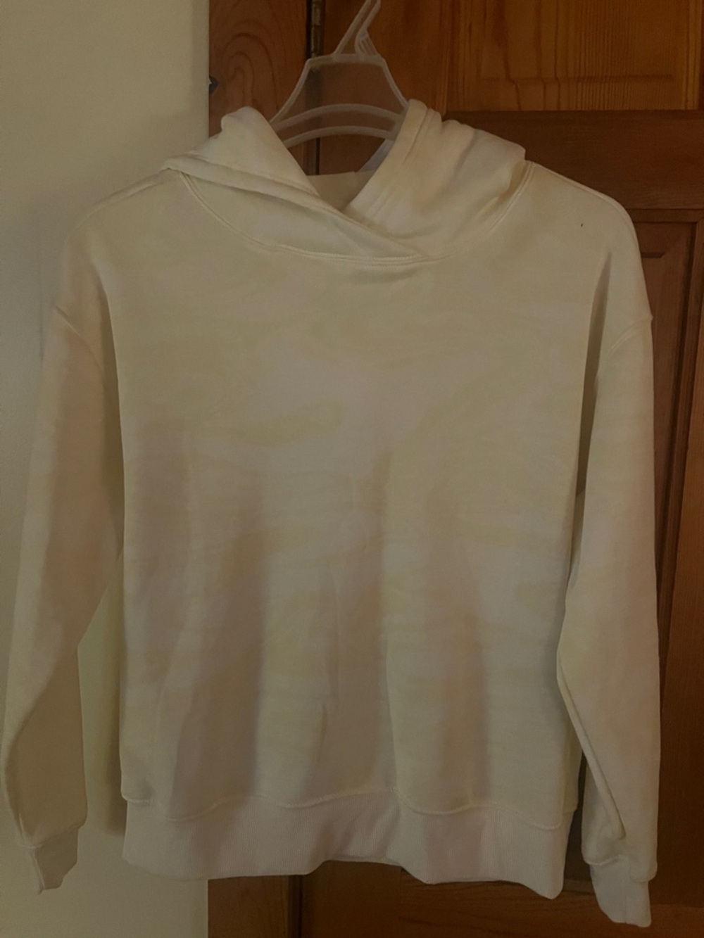 Ladies Light Weight Sweat Shirt with Hood